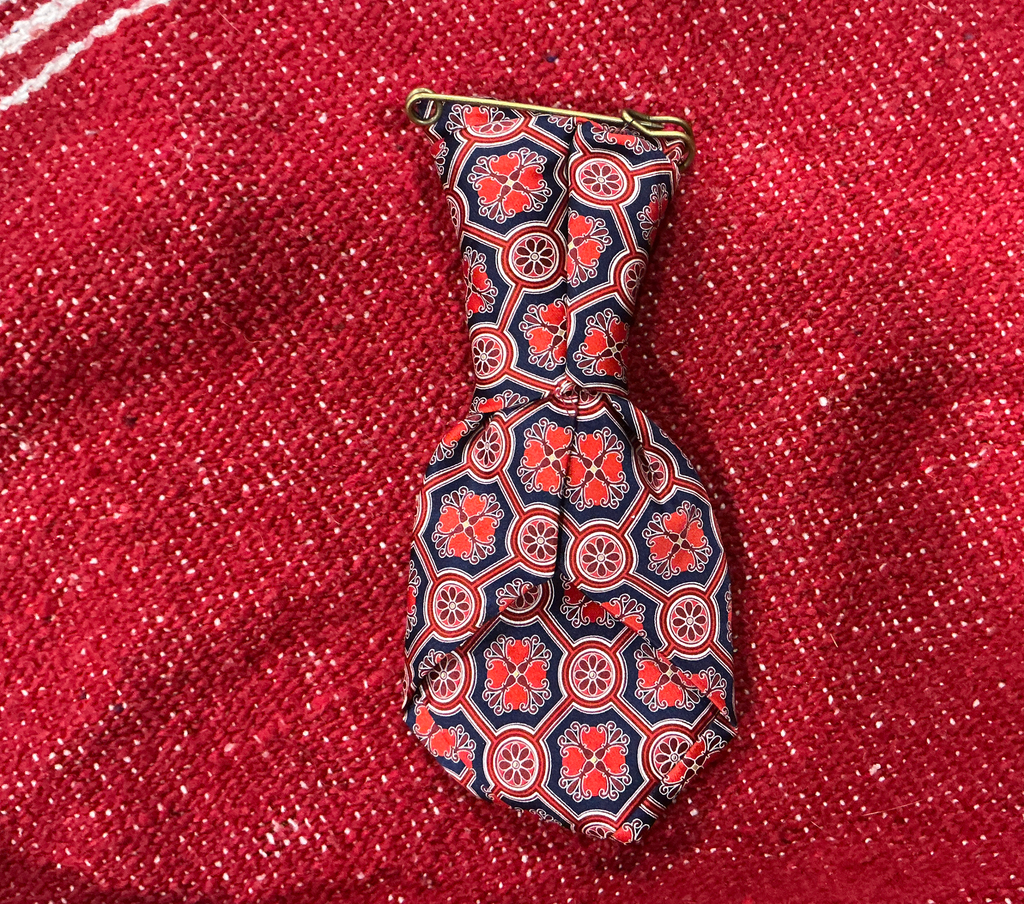 ReinvenTIED Brooches | Renegade A