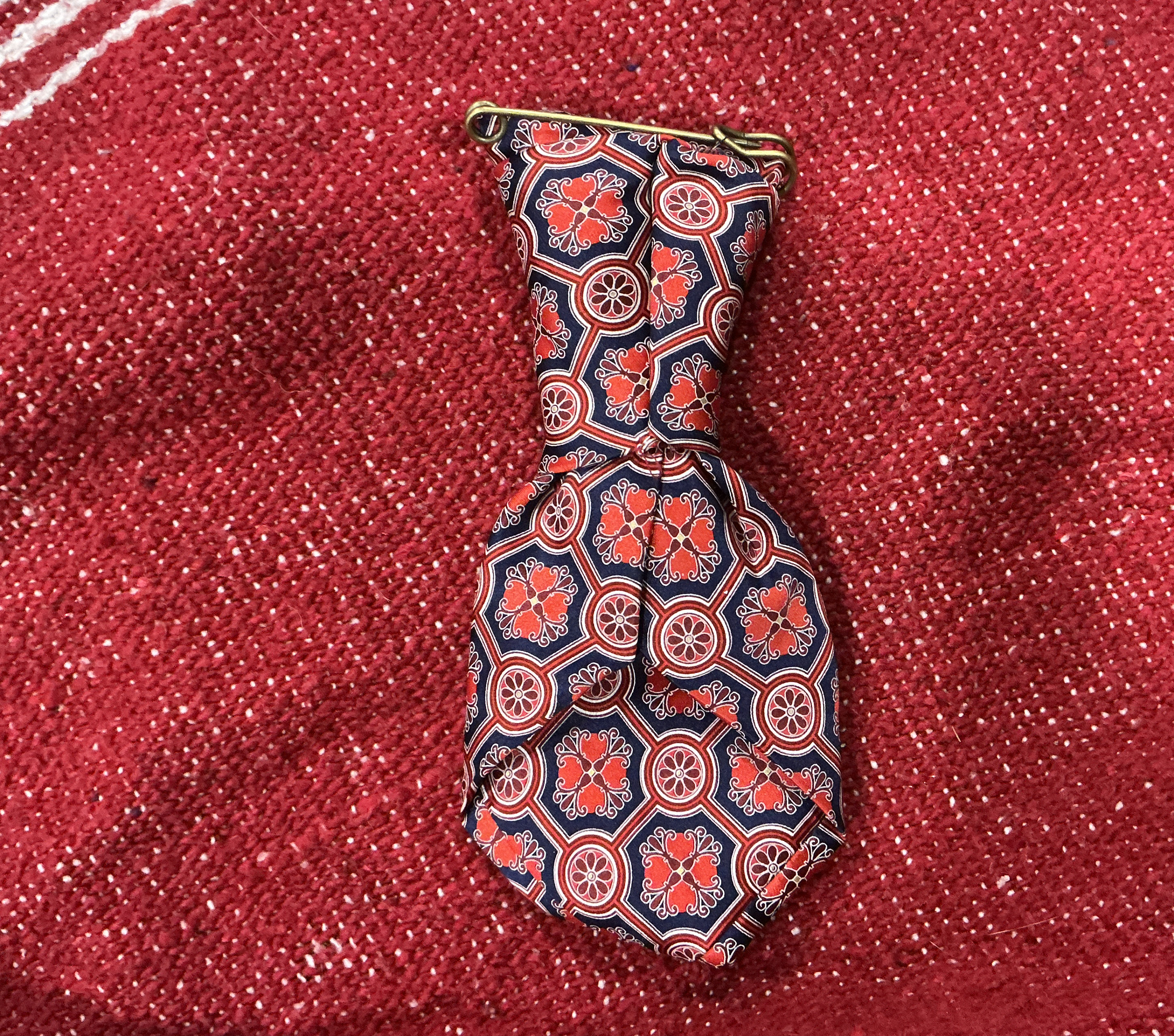 ReinvenTIED Brooches | Renegade A
