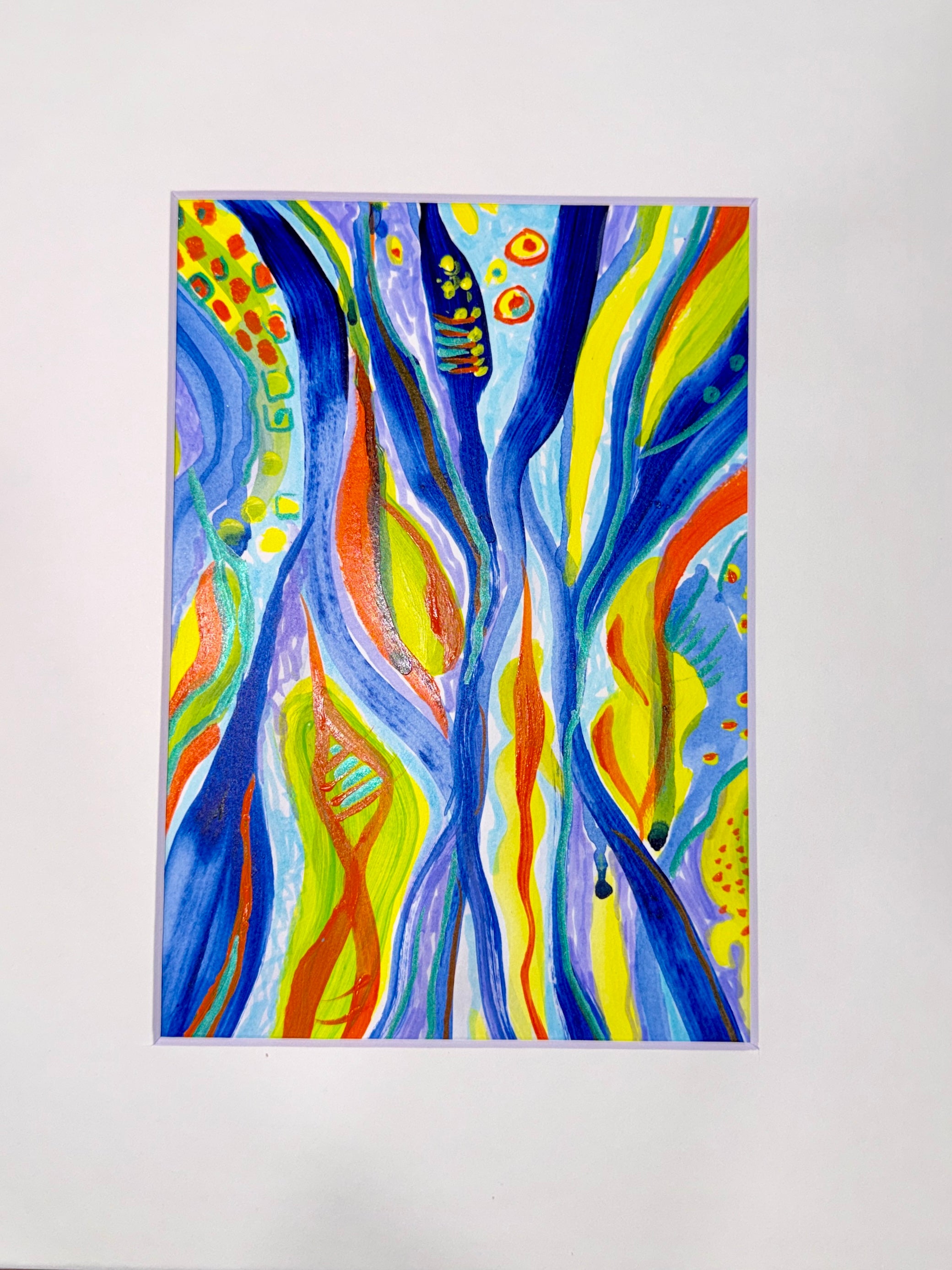 Unfurl | Abstract Painting (2026)