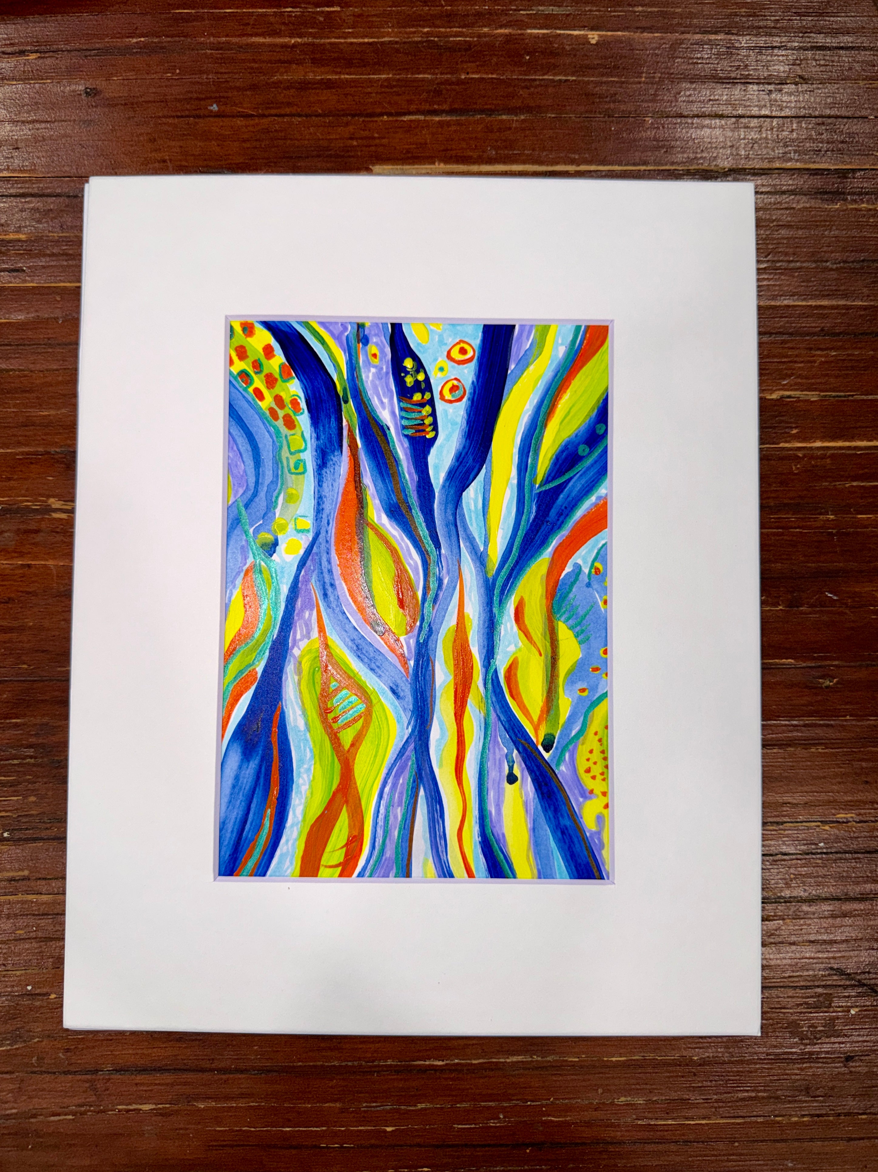 Unfurl | Abstract Painting (2026)