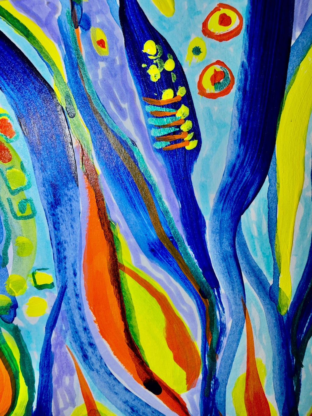 Unfurl | Abstract Painting (2026)