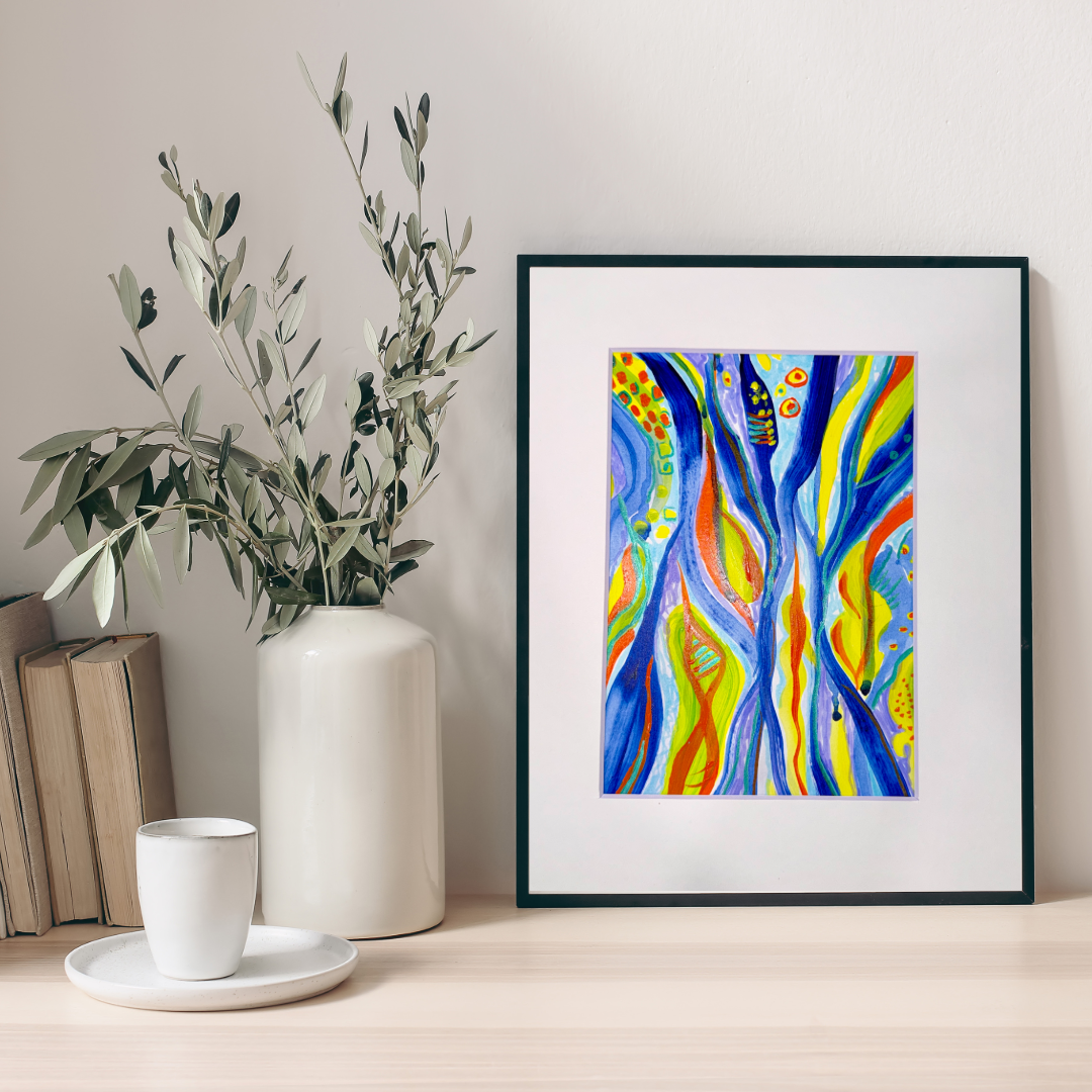 Unfurl | Abstract Painting (2026)