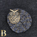 ReinvenTIED Brooches — B
