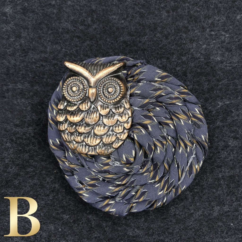ReinvenTIED Brooches — B