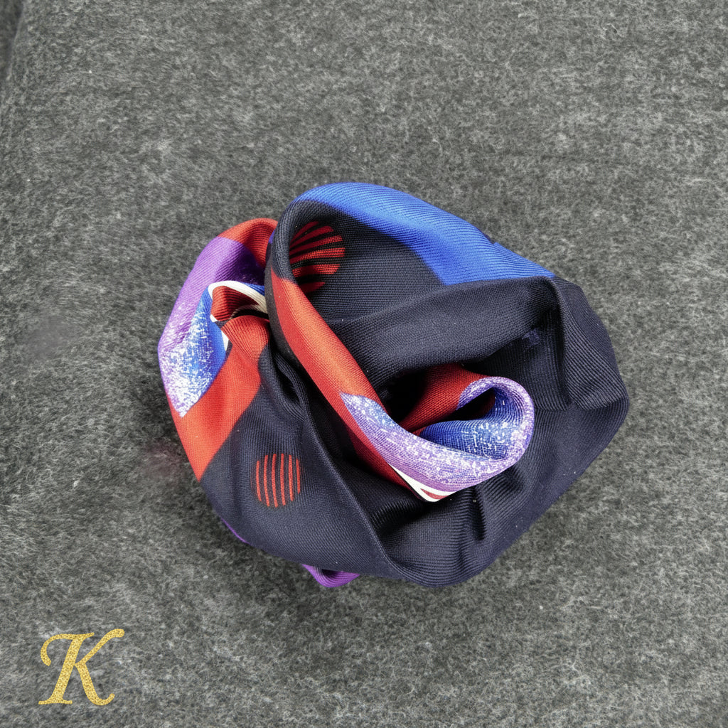 ReinvenTIED Brooches — K