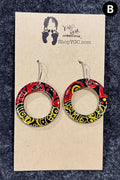 Recycled Aluminum Can Earrings — Curated Artisan Collection