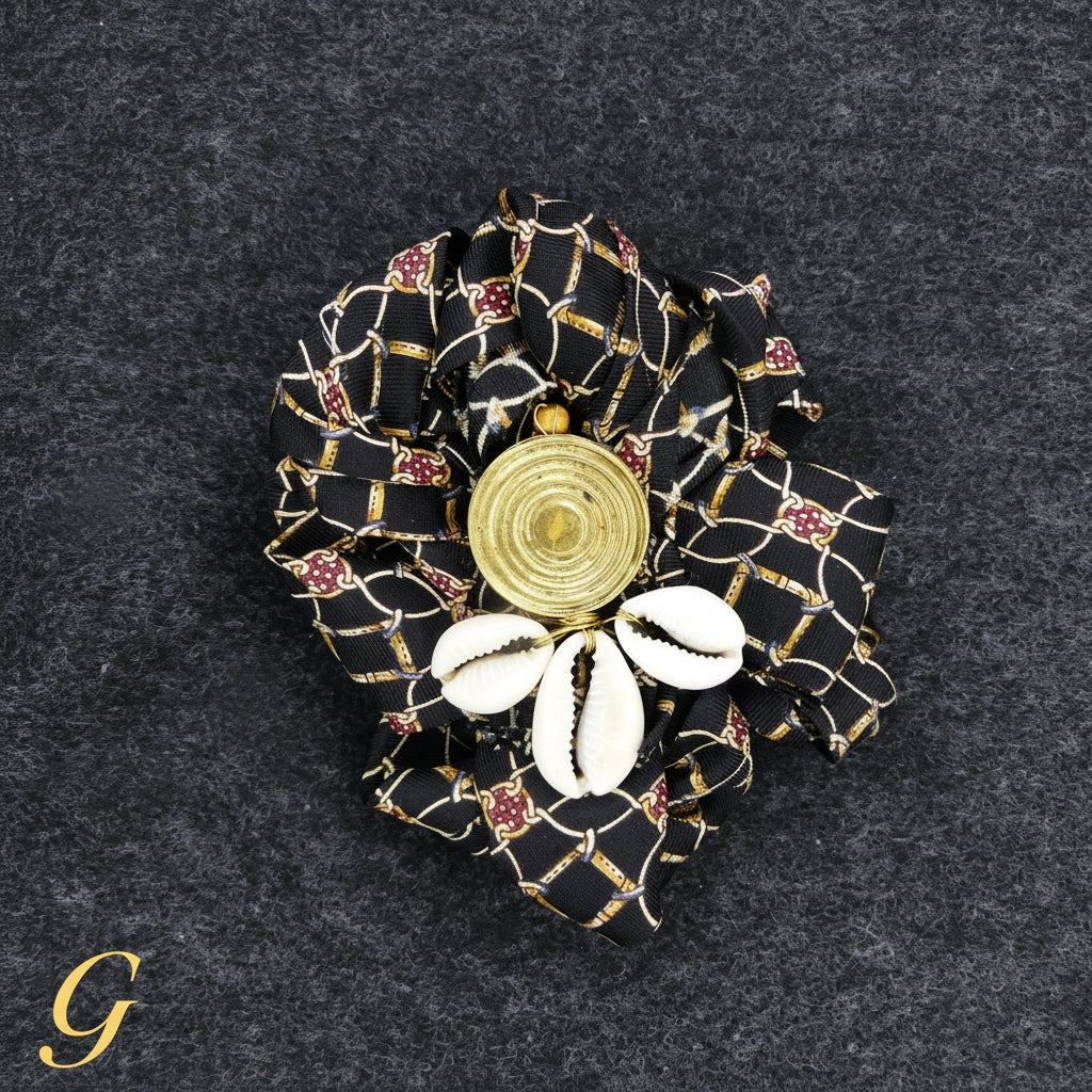 ReinvenTIED Brooches — G