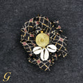 ReinvenTIED Brooches — G