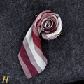 ReinvenTIED Brooches — H