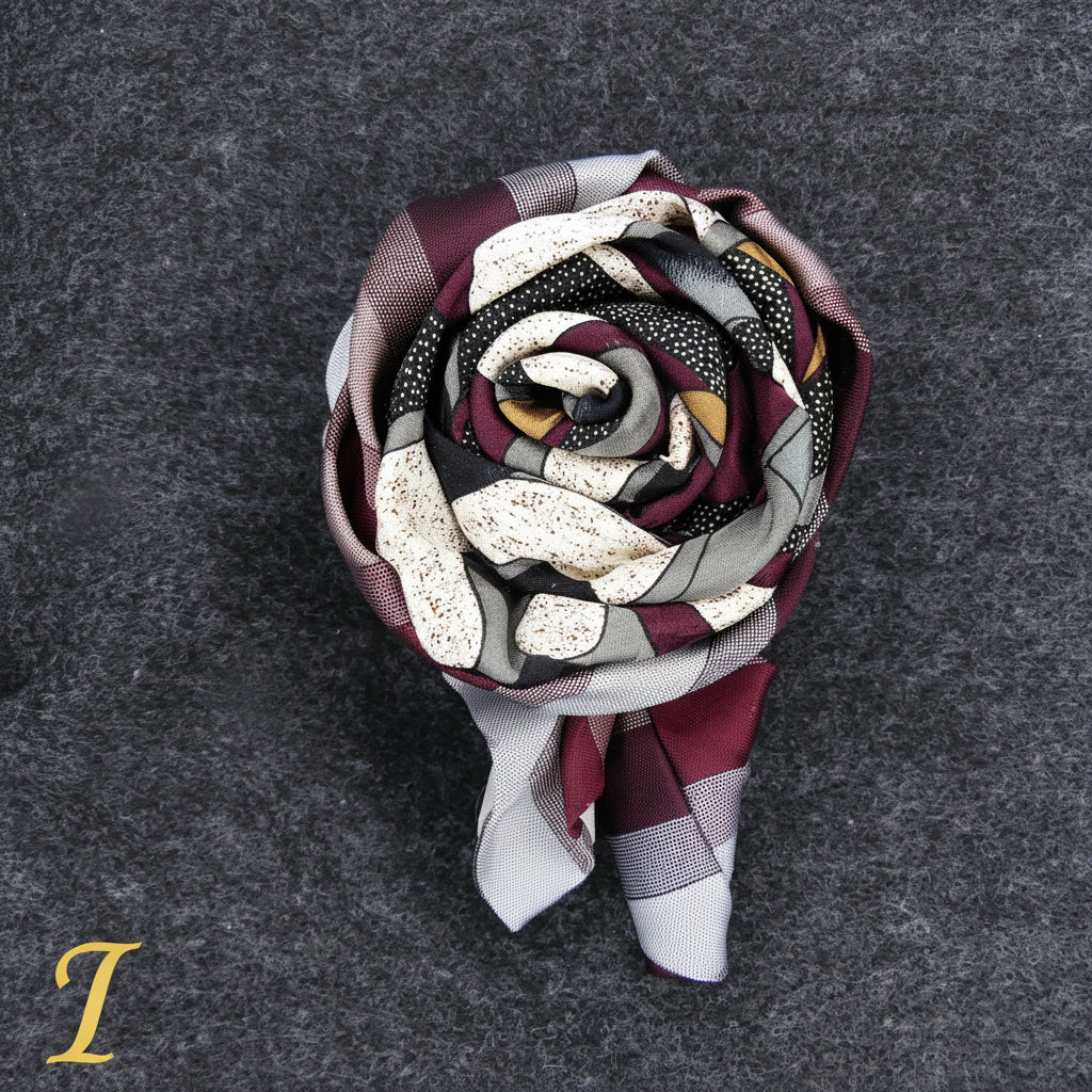 ReinvenTIED Brooches — I