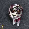 ReinvenTIED Brooches — I