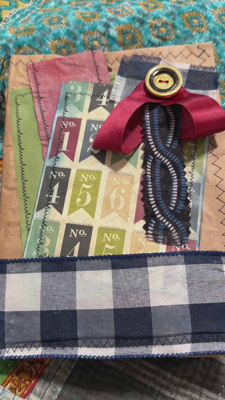 Rustic Fantasy Junk Journal — 9” x 6”