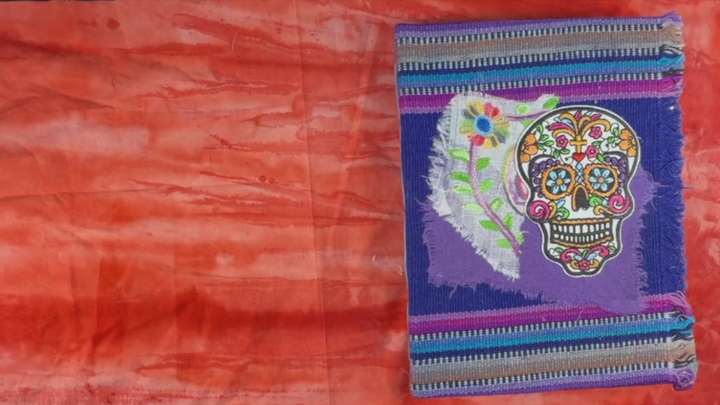 Sugar Skull Junk Journal (Naked)